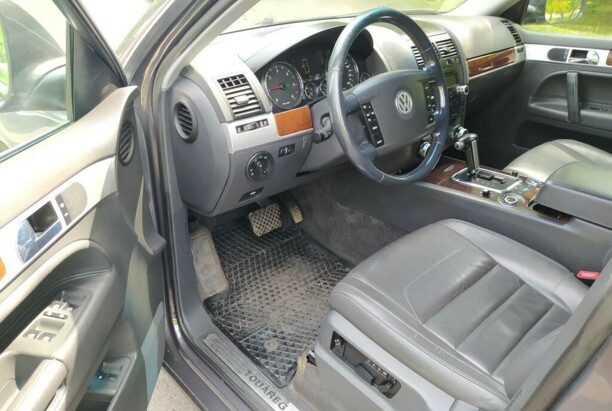 Volkswagen Touareg I · Рестайлинг, 2007 г.