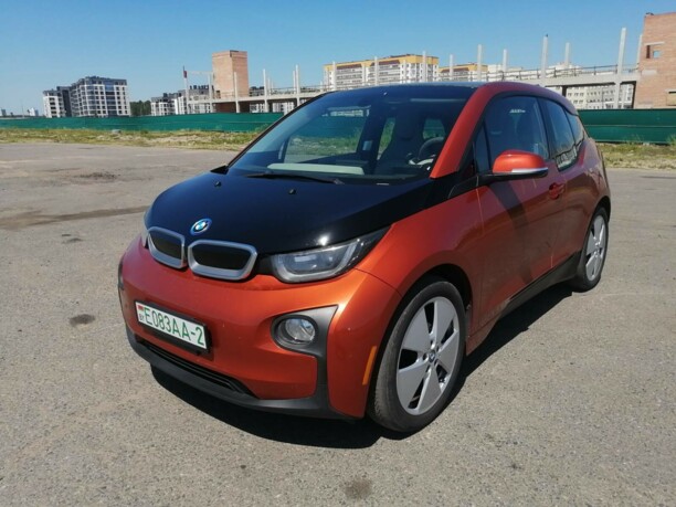BMW i3 I01, 2014 г.