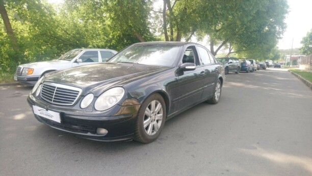 Mercedes-Benz E-Класс W211, S211, 2004 г.
