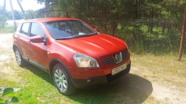 Nissan Qashqai I, 2007 г.