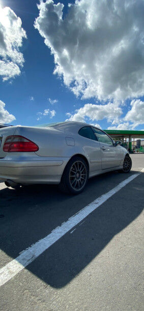 Mercedes-Benz CLK C208 (Рестайлинг), 1999 г.