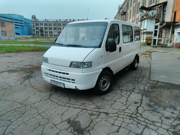 Fiat Ducato, 1999 г.