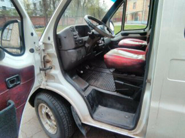 Fiat Ducato, 1999 г.