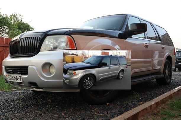 Lincoln Navigator II, 7 мест, 2003 г.