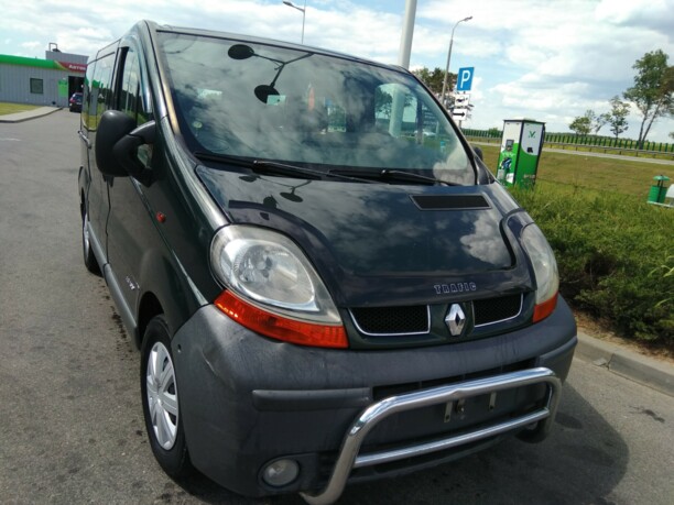 Renault Trafic II, 2002 г.