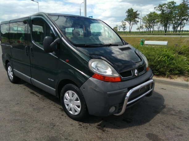 Renault Trafic II, 2002 г.