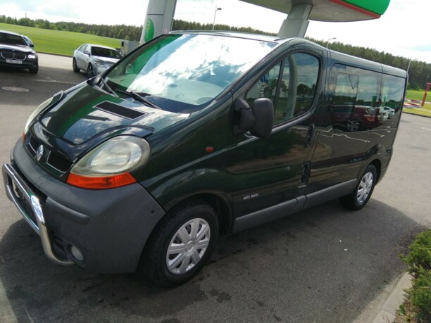 Renault Trafic II, 2002 г.