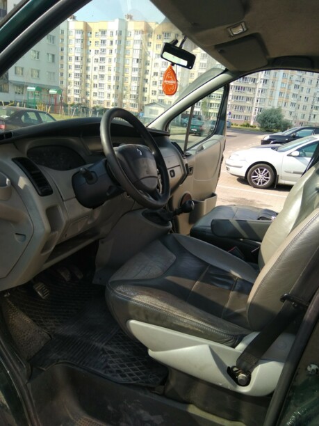 Renault Trafic II, 2002 г.