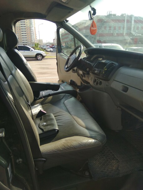 Renault Trafic II, 2002 г.