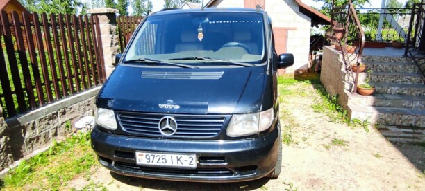 Mercedes-Benz Vito W638, 2000 г.