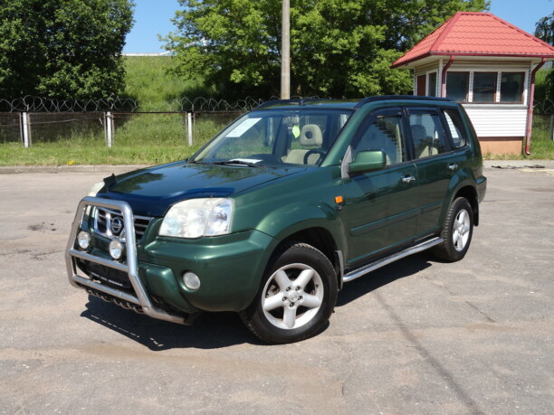 Nissan X-Trail I (T30), 2002 г.