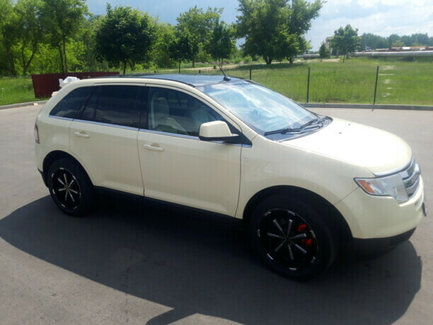 Ford Edge I, 2008 г.