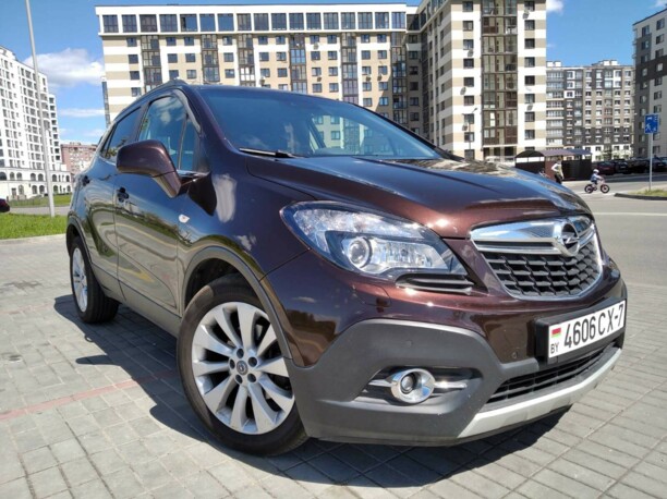 Opel Mokka I, 2016 г.