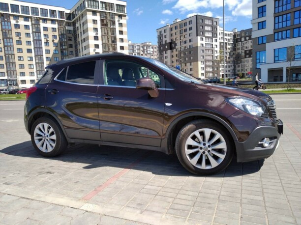 Opel Mokka I, 2016 г.