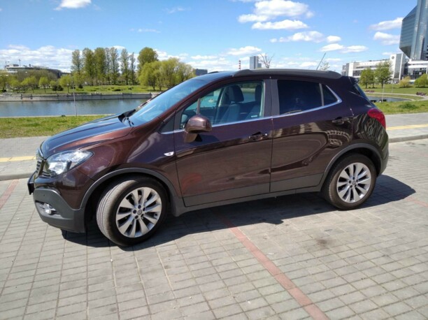 Opel Mokka I, 2016 г.
