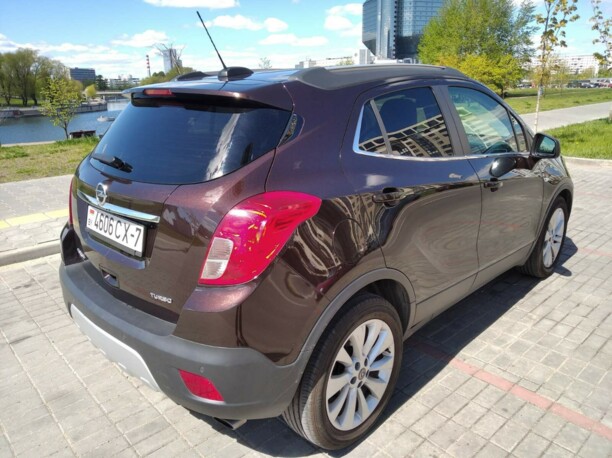 Opel Mokka I, 2016 г.