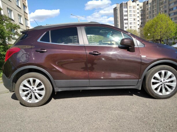 Opel Mokka I, 2016 г.