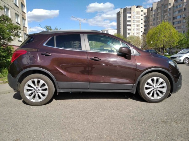 Opel Mokka I, 2016 г.