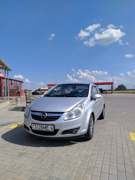 Opel Corsa D, 2007 г.