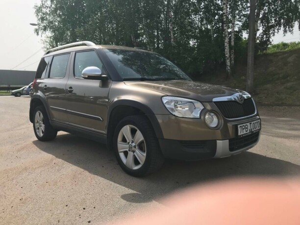 Skoda Yeti I, 2009 г.