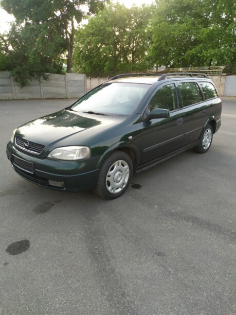 Opel Astra G, 1999 г.
