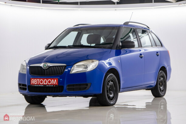 Skoda Fabia 5J, 2007 г.