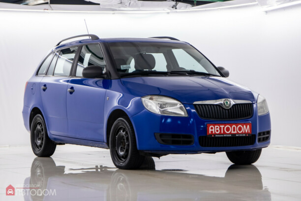 Skoda Fabia 5J, 2007 г.