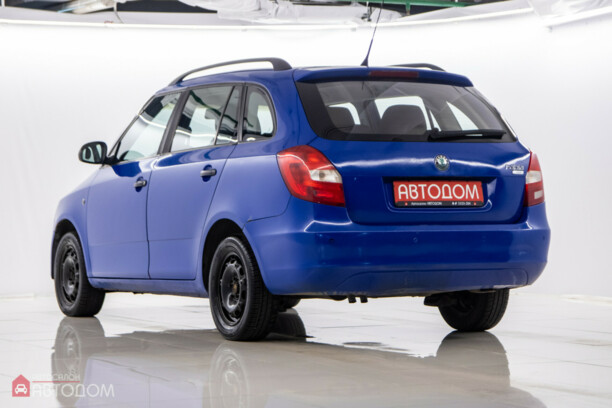 Skoda Fabia 5J, 2007 г.