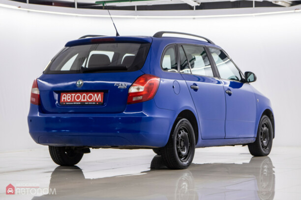 Skoda Fabia 5J, 2007 г.