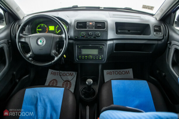 Skoda Fabia 5J, 2007 г.