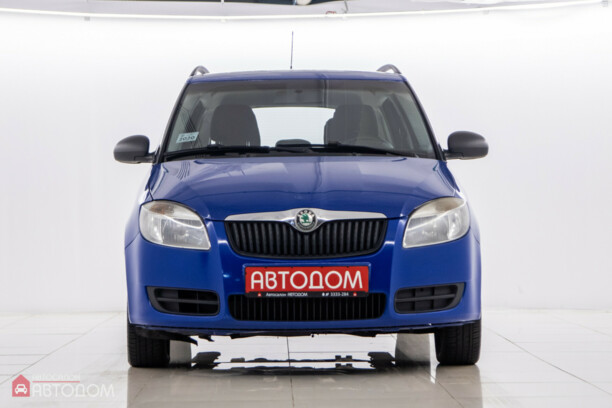 Skoda Fabia 5J, 2007 г.