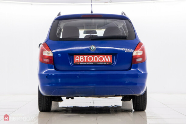Skoda Fabia 5J, 2007 г.