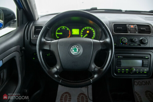 Skoda Fabia 5J, 2007 г.