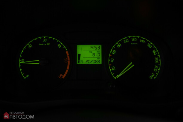 Skoda Fabia 5J, 2007 г.