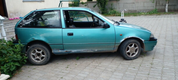 Suzuki Swift II · Рестайлинг, 1995 г.