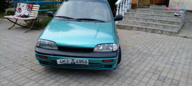 Suzuki Swift II · Рестайлинг, 1995 г.