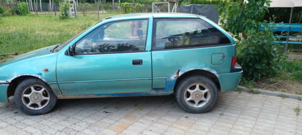 Suzuki Swift II · Рестайлинг, 1995 г.