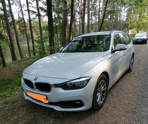 BMW 3 серия F30,F31 · Рестайлинг, 2016 г.