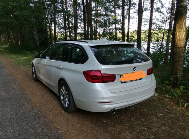 BMW 3 серия F30,F31 · Рестайлинг, 2016 г.