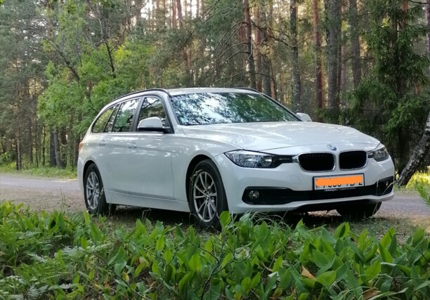 BMW 3 серия F30,F31 · Рестайлинг, 2016 г.