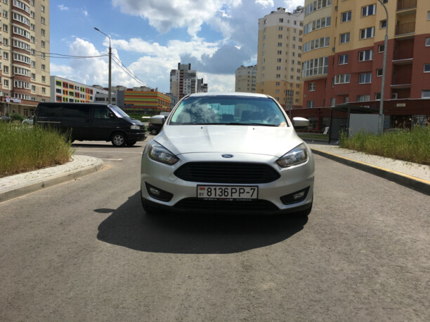 Ford Focus III · Рестайлинг, 2017 г.