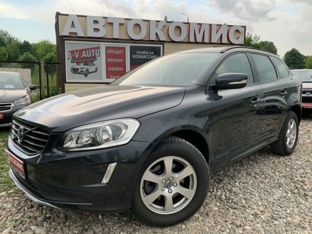 Volvo XC60 I · Рестайлинг, 2015 г.