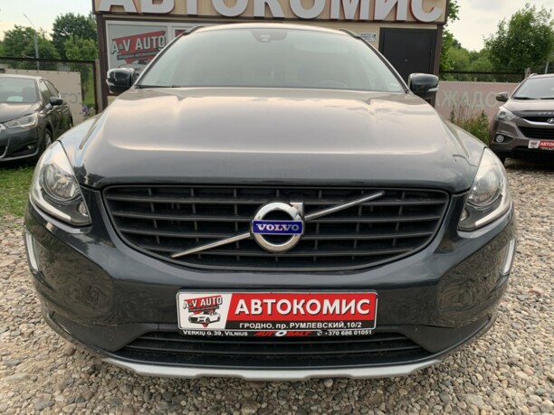 Volvo XC60 I · Рестайлинг, 2015 г.