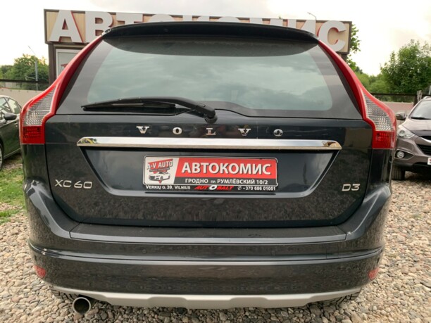 Volvo XC60 I · Рестайлинг, 2015 г.