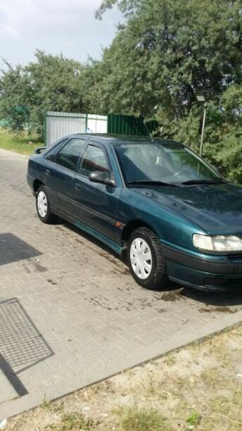 Renault Safrane I, 1994 г.