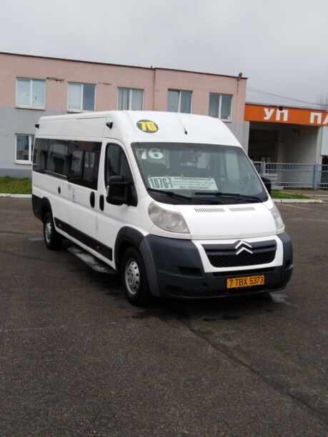 Citroen Jumper, 2013 г.