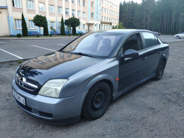 Opel Vectra C, 2002 г.