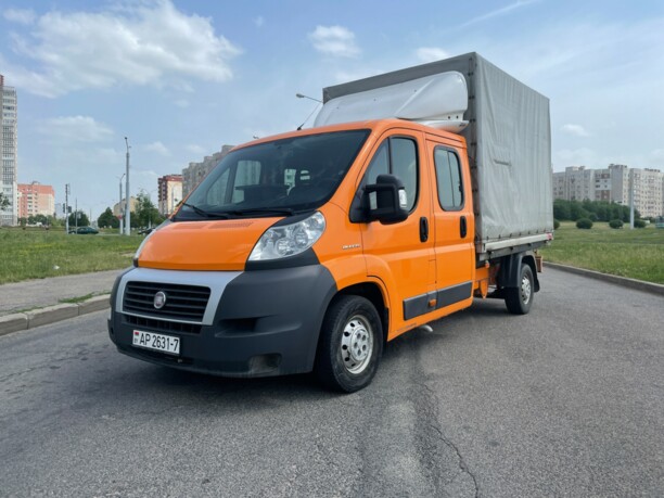 Fiat Ducato Double Cab, 2012 г.