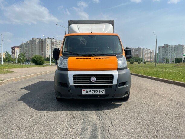 Fiat Ducato Double Cab, 2012 г.