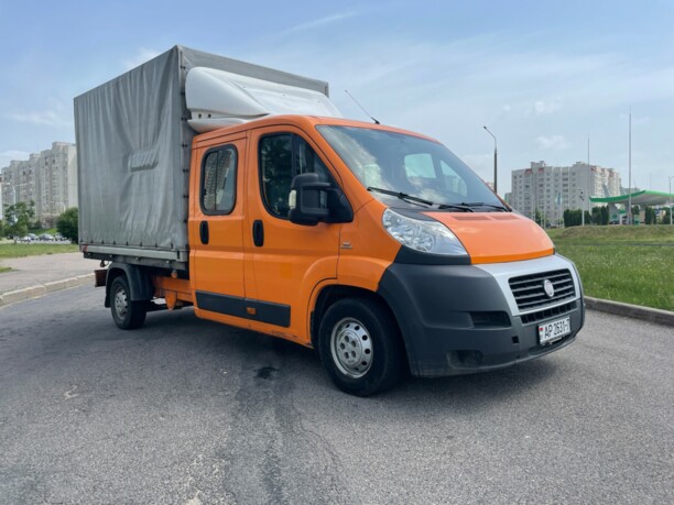 Fiat Ducato Double Cab, 2012 г.